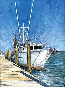 Bozek’s paintings to be on display in Cape Coral Library Art Gallery